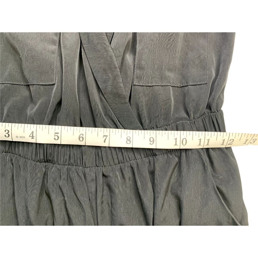 Sparkle & Fade Women's Sleeveless Jumpsuit   XS Black - Picture 4 of 5
